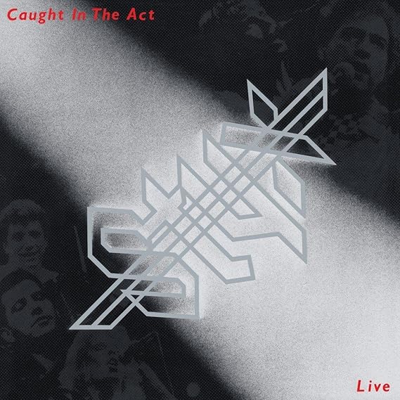 STYX - CAUGHT IN THE ACT (2LP) - - 2015 - USED VINYL