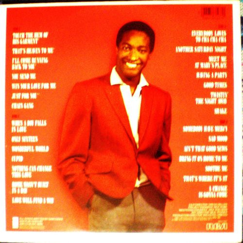 SAM COOKE - THE MAN AND HIS MUSIC - 2LP DIGITALLY REMASTERED ANALOGUE RECORDINGS -