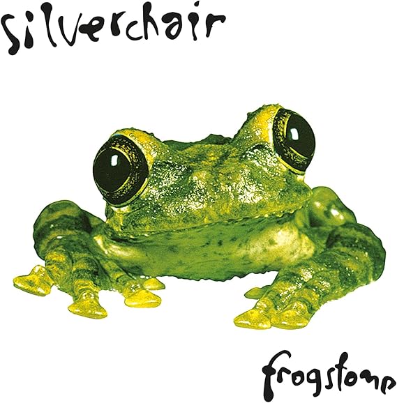SILVERCHAIR - FROGSTOMP - 2LP SET - MUSIC ON VINYL - LIMITED EDITION YELLOW/GREEN MARBLED VINYL - NEW VINYL