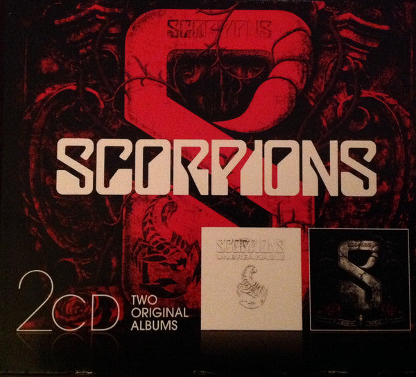 SCORPIONS - Unbreakable / Sting In The Tail - 2 ORIGINAL CDS - USED CD SET