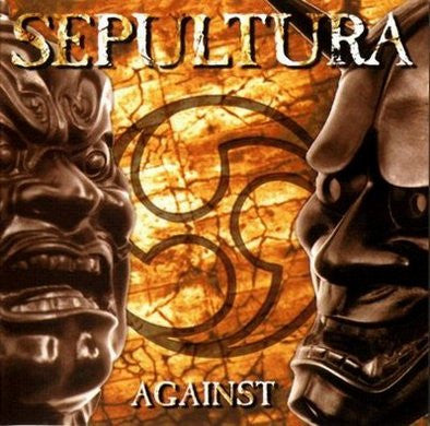 SEPULTURA - AGAINST - 1998 - USED CD