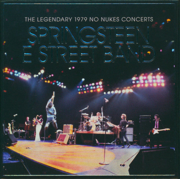 SPRINGSTEEN E STREET BAND - THE LEGENDARY 1979 NO NUKES CONCERTS 2CD/DVD COMBO *(NM) - USED CD