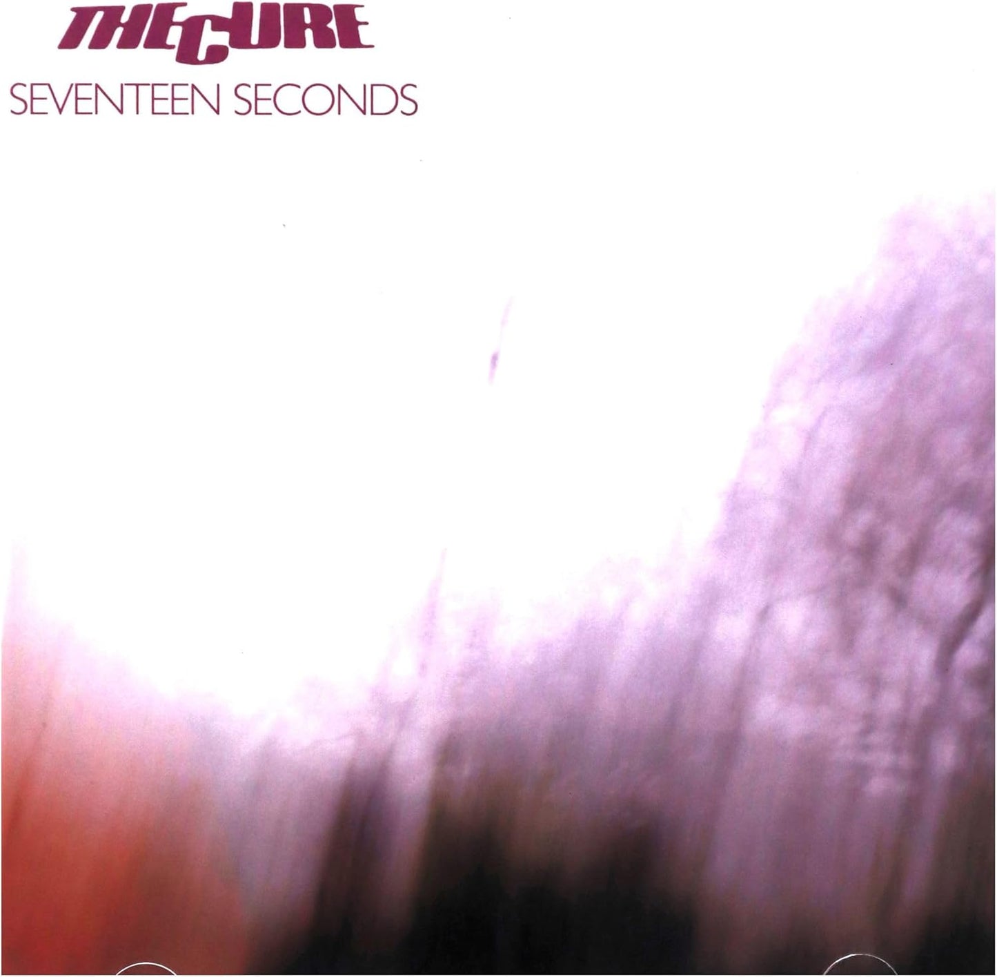 CURE - SEVENTEEN SECONDS - USED CD
