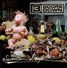3 DOORS DOWN - SEVENTEEN DAYS - USED CD