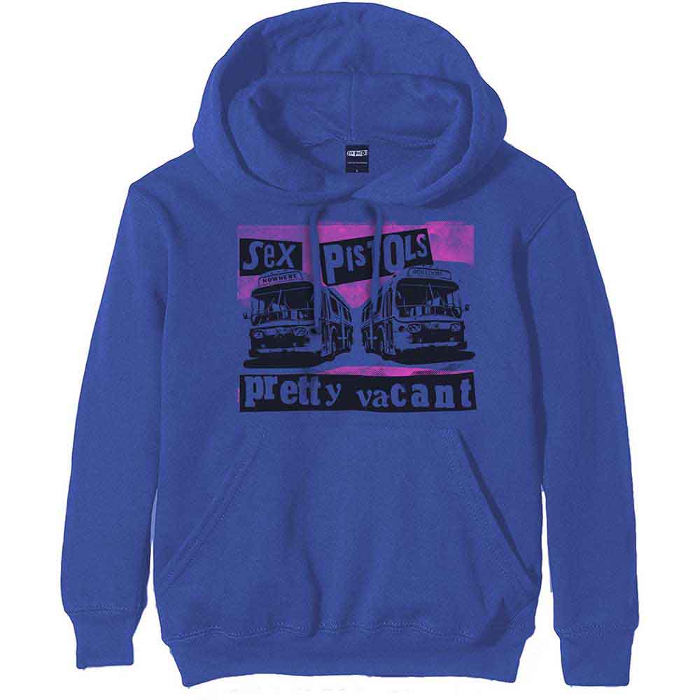 SEX PISTOLS- PRETTY VACANT UNISEX PULLOVER HOODIE