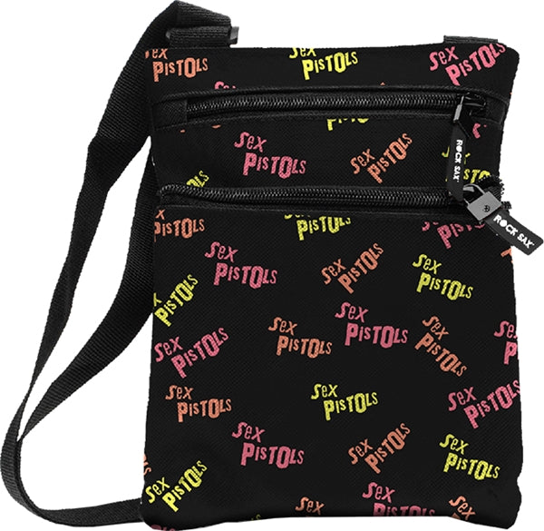 SEX PISTOLS LOGO CROSSBODY BAG FULLY LICENSED MERCHANDISE