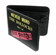 SEX PISTOLS- NEVER MIND THE BOLLOCKS WALLET