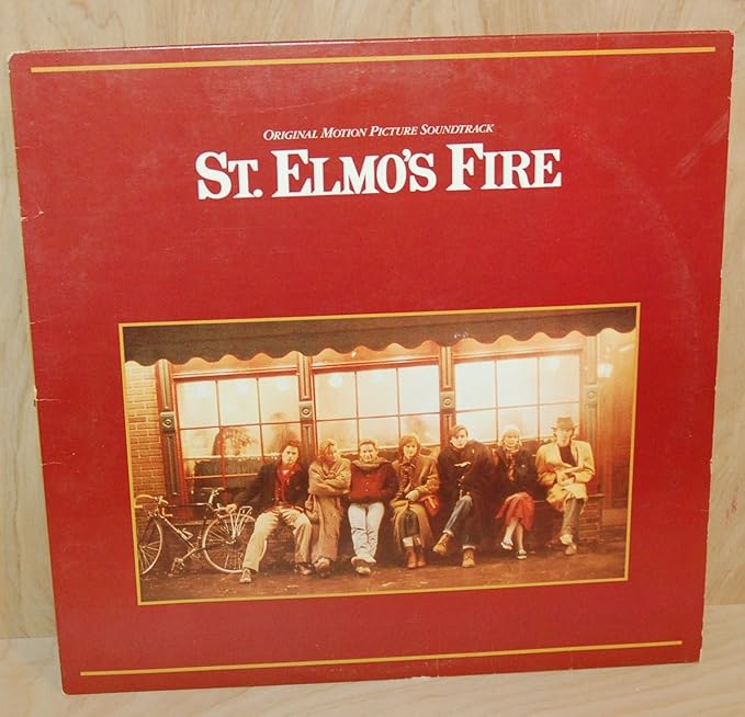 ST. ELMO'S FIRE - USED VINYL SOUNDTRACK