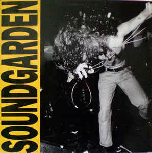 SOUNDGARDEN - LOUDER THAN LOVE - RE-ISSUED REMASTERED RELEASED 2016 - *(NM) - USED VINYL