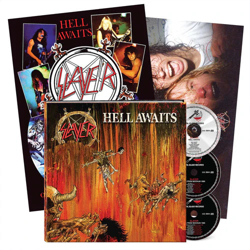 SLAYER - HELL WAITS 40TH ANNIVERSARY CD BOXSET - NEW CD