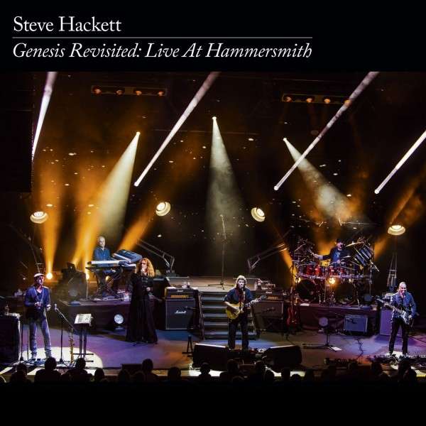 STEVE HACKETT - GENASIS REVISITED: LIVE AT HAMMERSMITH - 3CD/2DVD COMBO BOXSET RELEASED 2013 5.1 SURROUND - (NM*) - USED CD