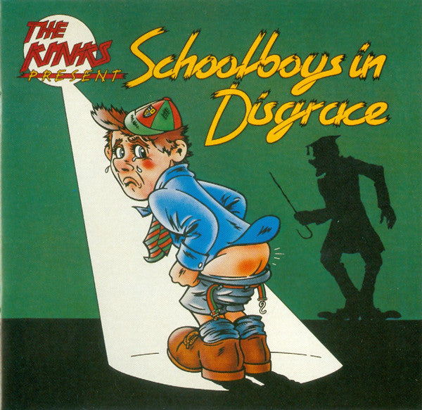 THE KINKS - SCHOOLBOYS IN DISGRACE - 1998 - USED CD