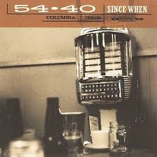 54-40 - SINCE WHEN - USED CD