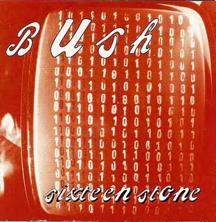 BUSH X - SIXTEEN STONE - USED CD