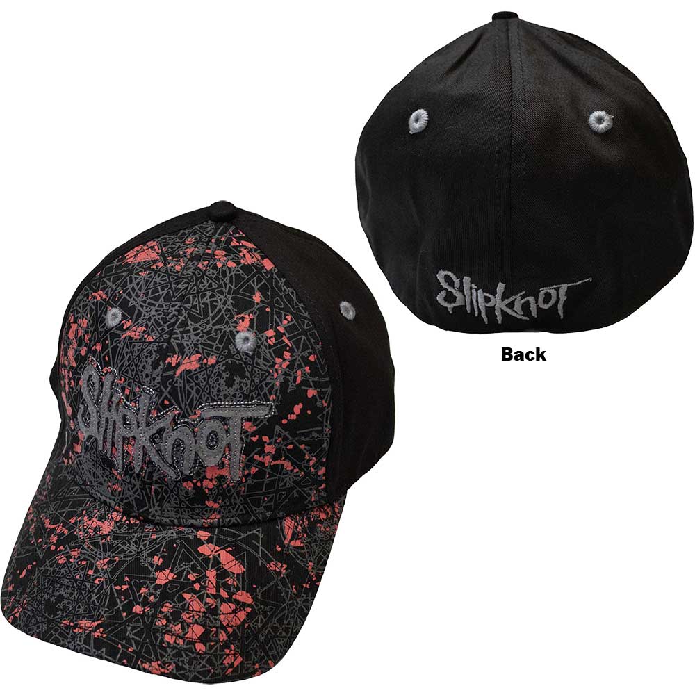 SLIPKNOT - NONAGRAMS PATTERN EMBELLISHED - UNISEX BASEBALL CAP