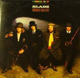 SLADE - ROGUES GALLERY - 1985 *(NM) - Used Vinyl