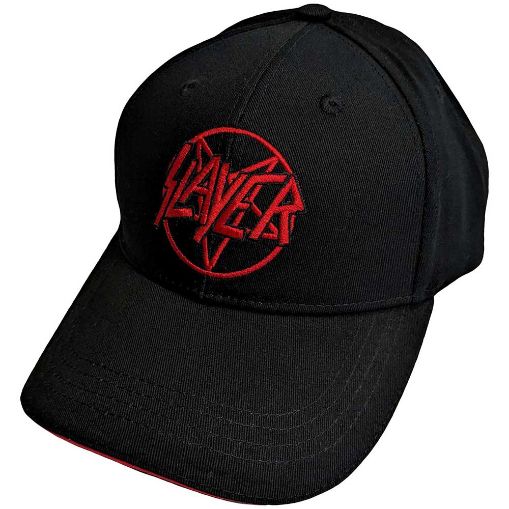 SLAYER - PENTAGRAM LOGO - UNISEX BASEBALL CAP