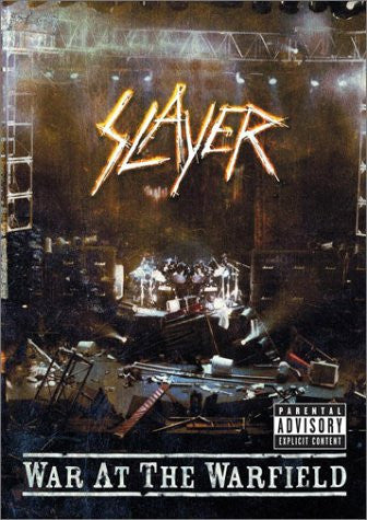 SLAYER - WAR AT THE WARFIELD - USED MUSIC DVD