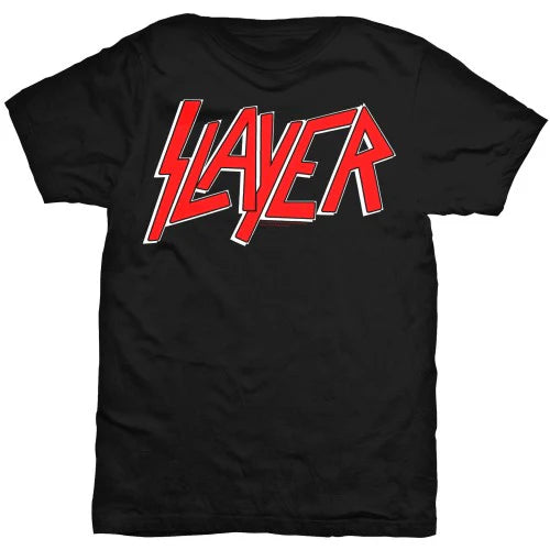 SLAYER - RED LETTERING - TSHIRT