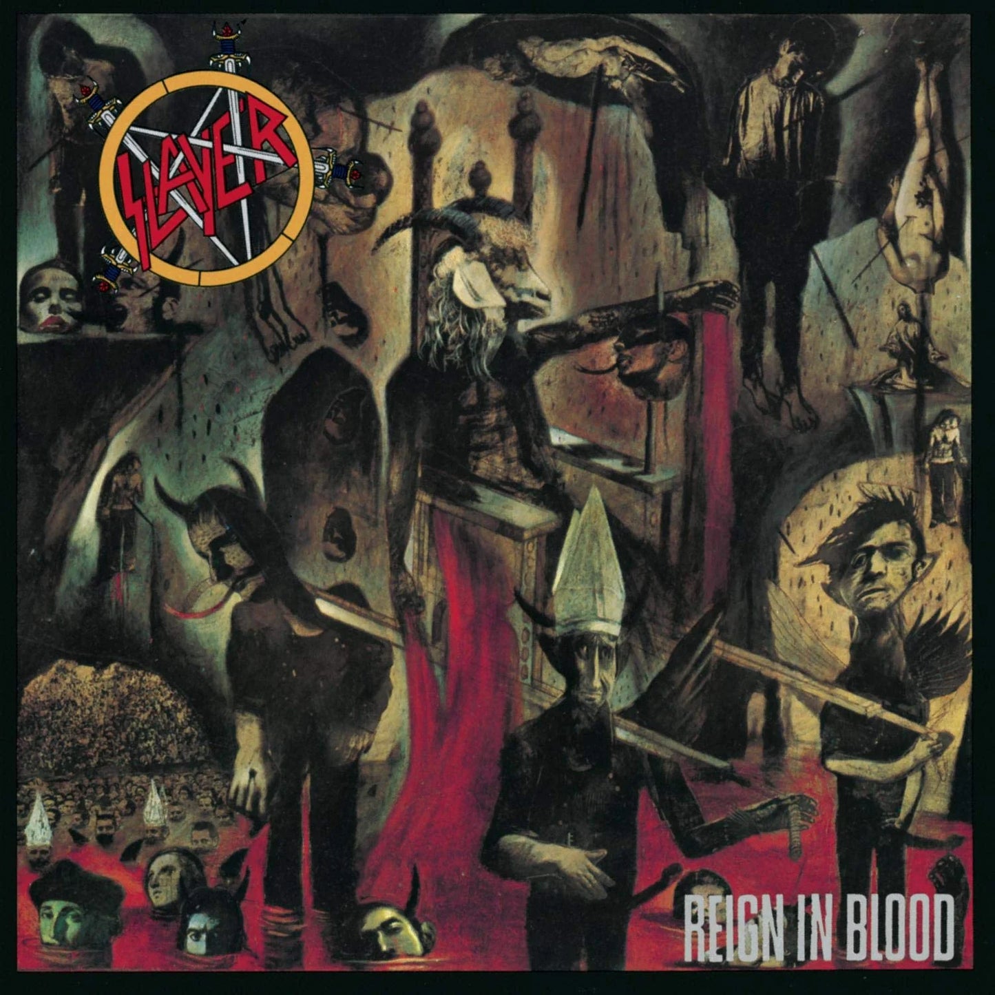 SLAYER - REIGN IN BLOOD COLOR VINYL