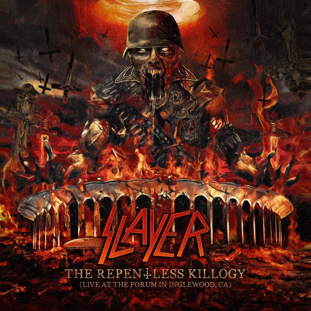SLAYER - REPENTLESS KILLOGY: LIVE @ THE FORUM (LTD TO 1500 COPIES. 2LP RED VINYL) - New Vinyl