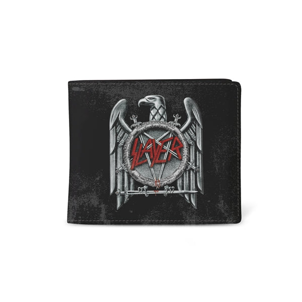 SLAYER SILVER EAGLE WALLET FULLY LICENSED MERCHANDISE