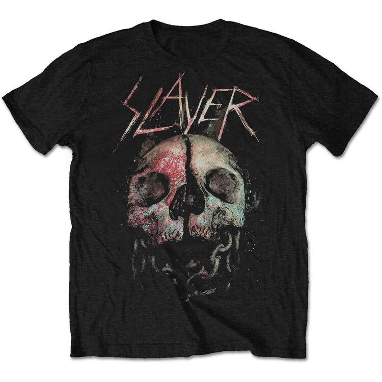 SLAYER - SKULL -TSHIRT