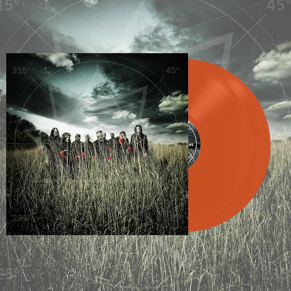SLIPKNOT - ALL HOPE IS GONE - LIMITED EDITION ORANGE VINYL 2LP