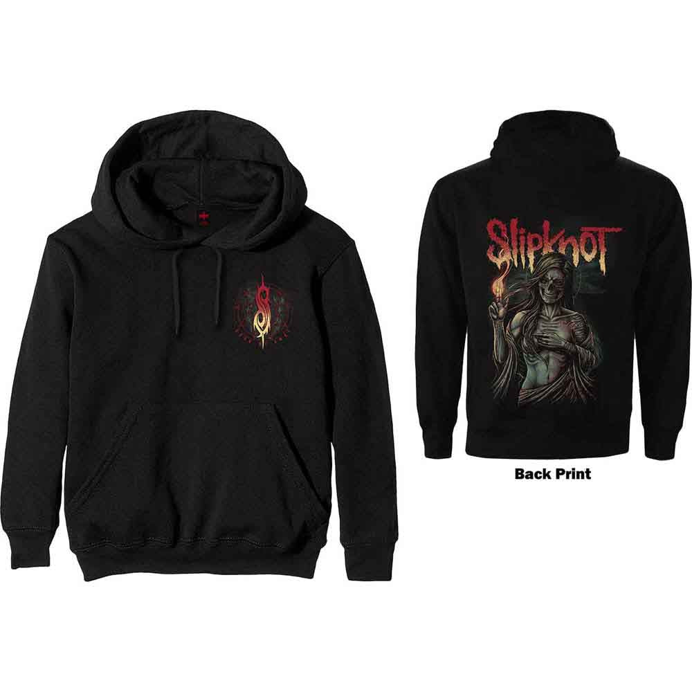 SLIPKNOT- BURN ME AWAY UNISEX PULLOVER HOODIE