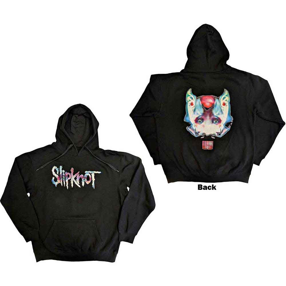 SLIPKNOT- EYE LOGO UNISEX PULLOVER HOODIE