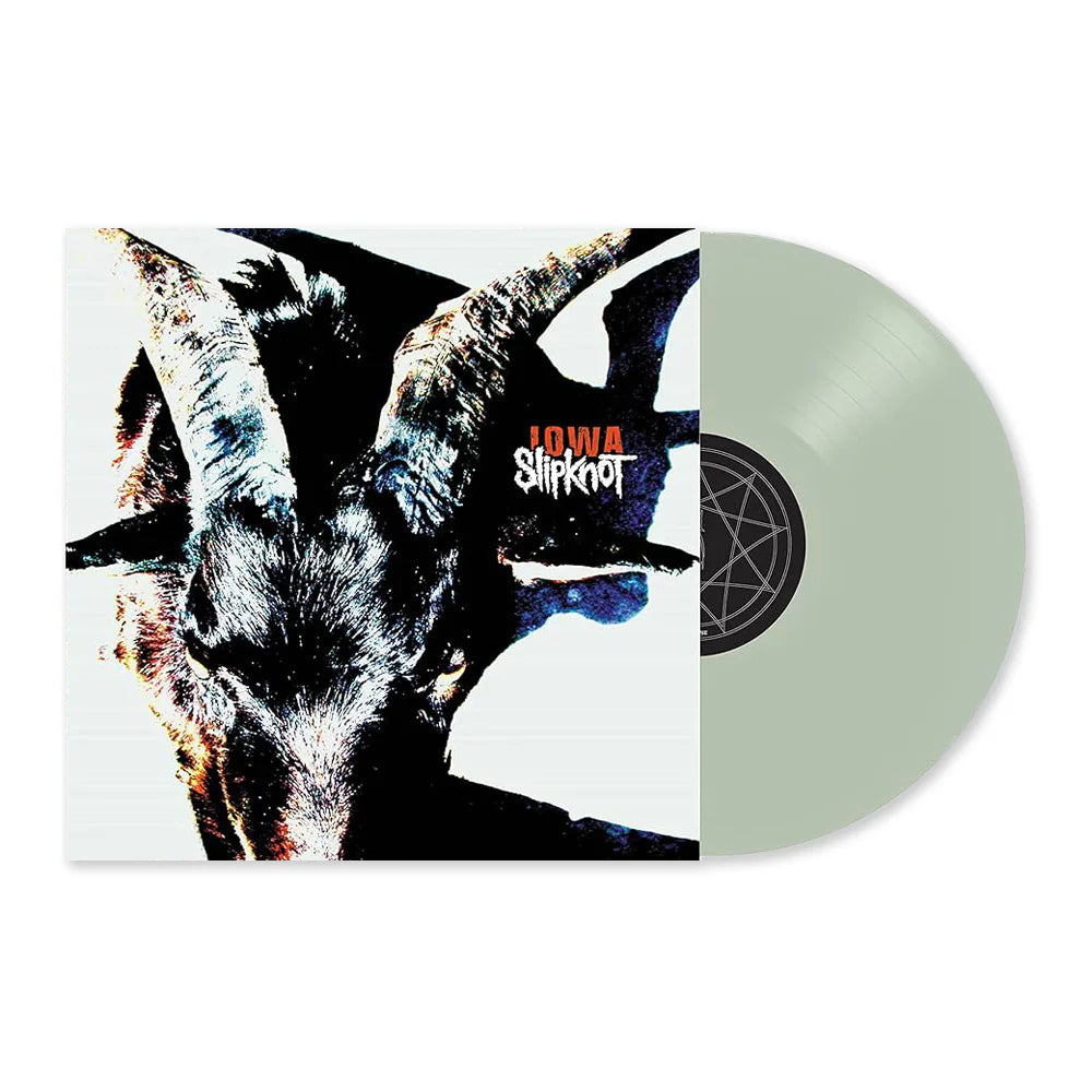 SLIPKNOT - IOWA (LTD. ED. TRANSLUCENT GREEN VINYL)