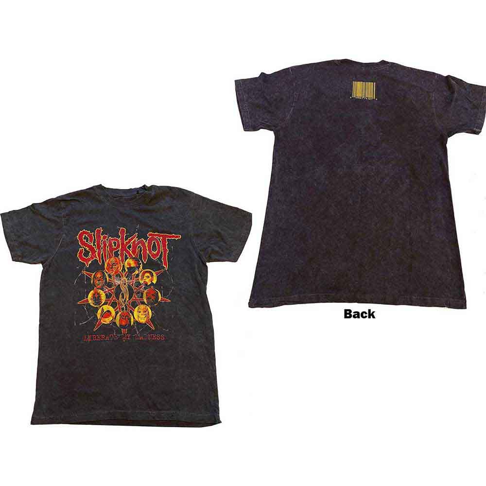 SLIPKNOT - LIBERATE - KIDS TSHIRT (NEW - FULLY LICENCED TEE)