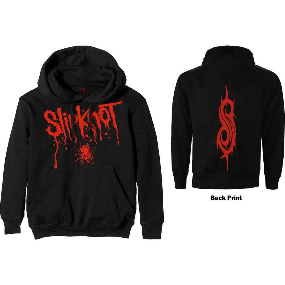 SLIPKNOT- SPLATTER UNISEX PULLOVER HOODIE