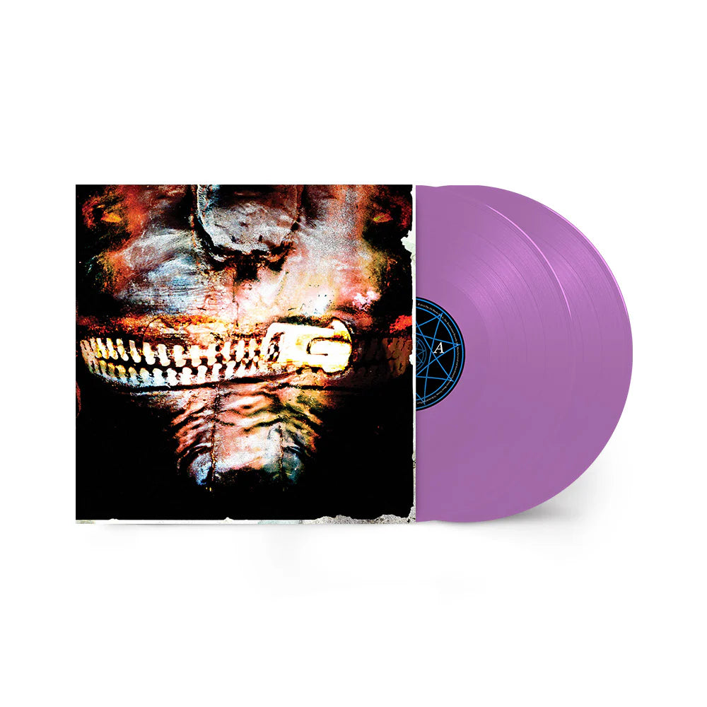 SLIPKNOT - VOL 3 THE SUBLIMINAL VERSES 2LP VIOLET COLOR VINYL LIMITED EDITION