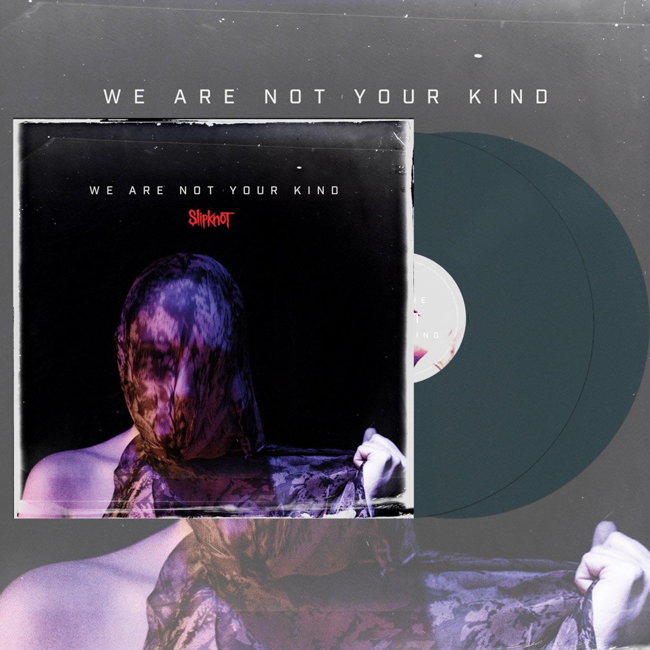 SLIPKNOT - WE ARE NOT YOUR KIND 2LP , LIGHT BLUE VINYL