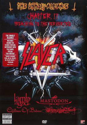 SLAYER - CHAPTER ll PREACHING TO THE PERVERTED COMPILATION/WARIOUS ARTISTS - UDVD