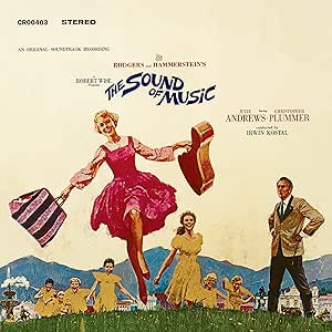 SOUND OF MUSIC, THE - MOTION PICTURE SOUNDTRACK - USED VINYL SOUNDTRACK