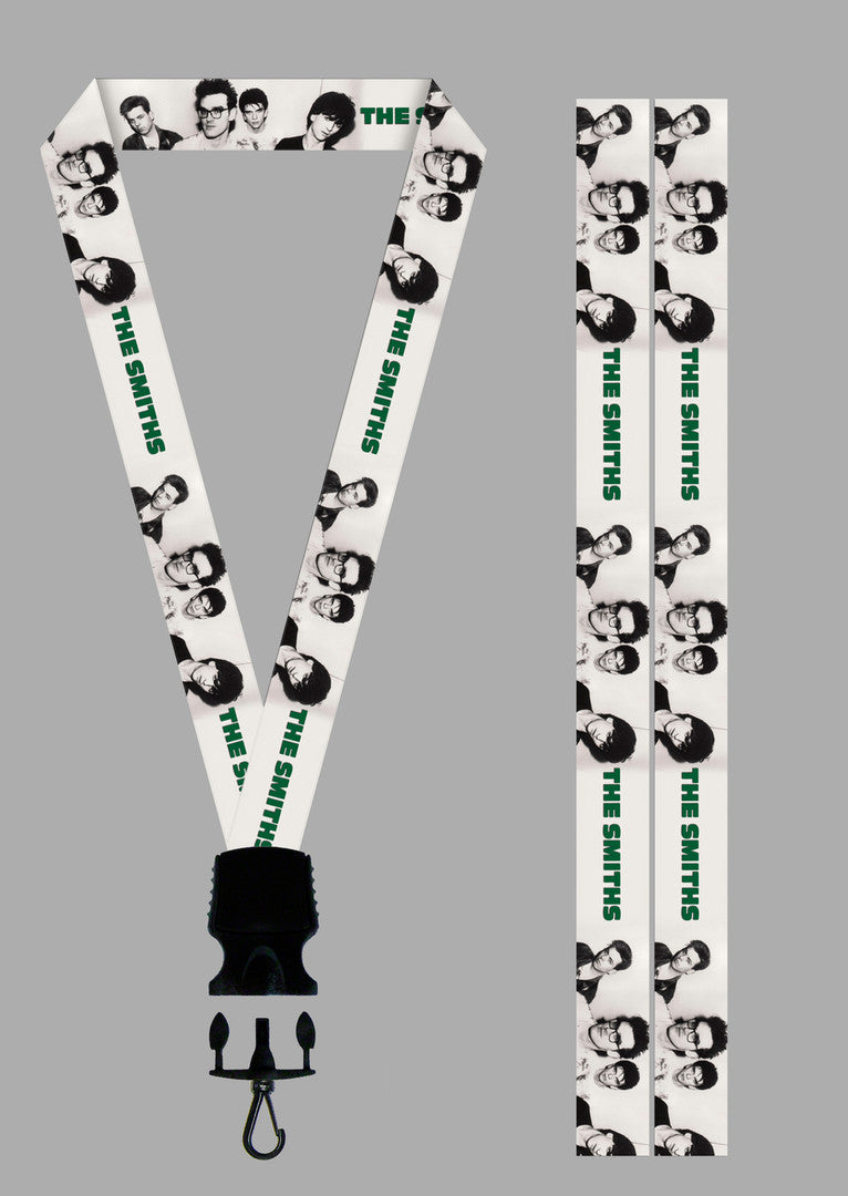 LANYARD, REVERSABLE - THE SMITHS - LICENSED MERCHANDISE