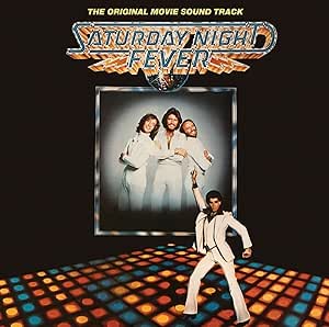 SATURDAY NIGHT FEVER - ORIGINAL MOTION PICTURE SOUNDTRACK 2LP - USED VINYL.