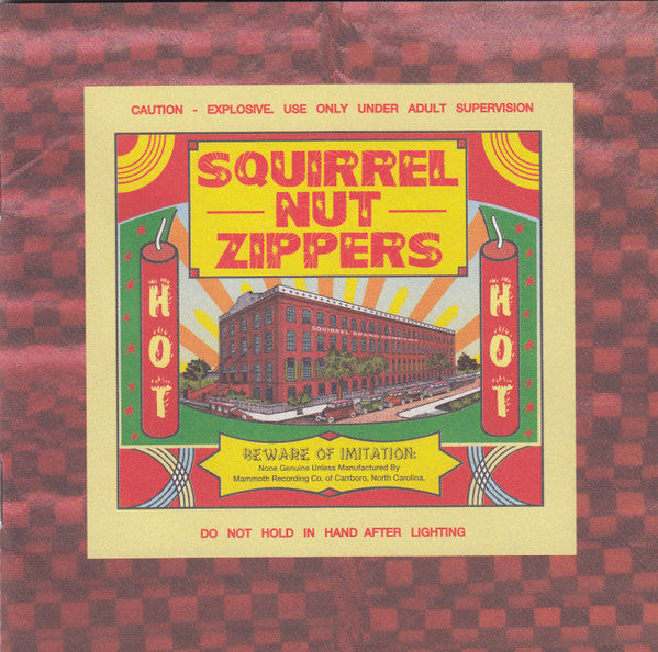 SQUIRREL NUT ZIPPERS - HOT - USED CD