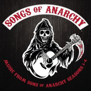 SONS OF ANARCHY - MUSIC FROM SEASONS 1-4 - USED CD SOUNTRACK