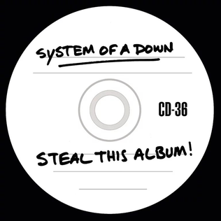 SYSTEM OF A DOWN - STEAL THIS ALBUM! - New Vinyl