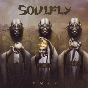 SOULFLY - OMEN - USED CD