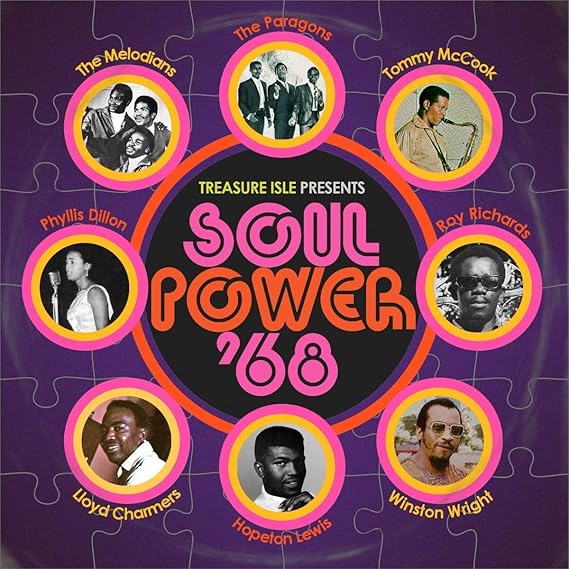 VARIOUS ARTISTS RSD 4/22 - SOUL POWER '68