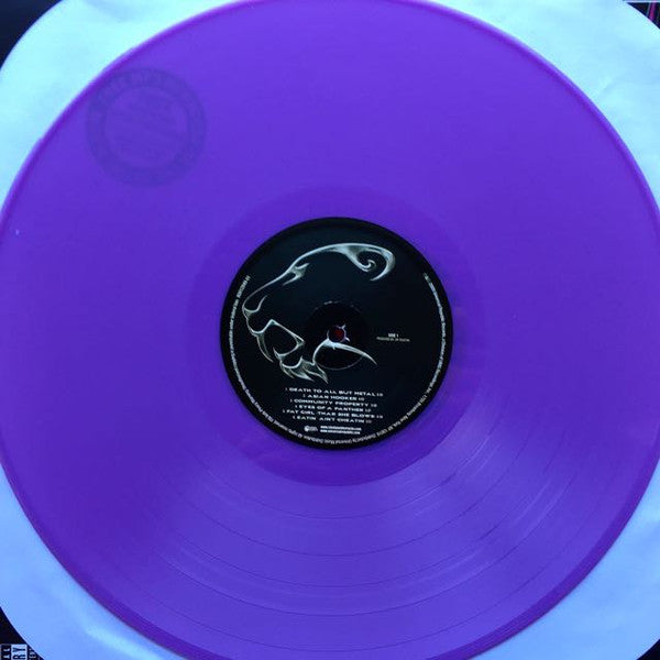 STEEL PANTHER - FEEL THE STEEL - ORIGINAL 2009 PRESSING - LIITED EDITION PURPLE VINYL - NEW VINYL