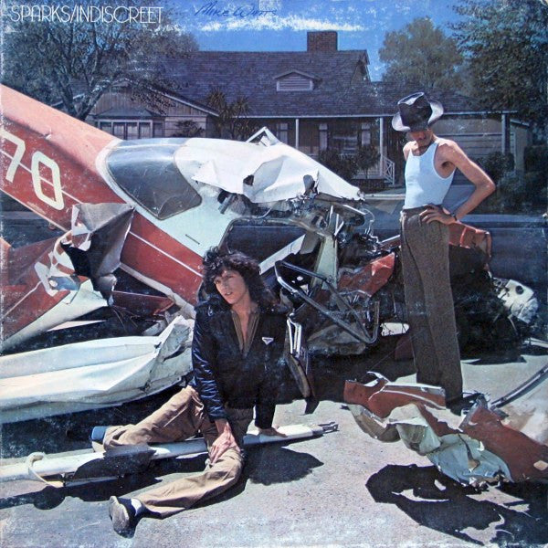 SPARKS/INDISCREET - ORIGINAL 1975 PRESSING - Used Vinyl