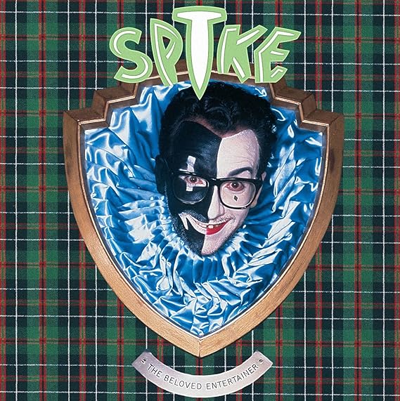 ELVIS COSTELLO - SPIKE - UCD