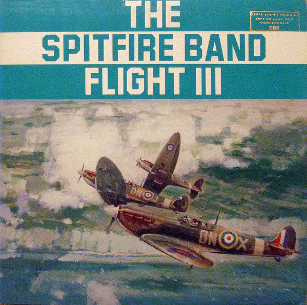 SPITFIRE BAND, THE - FLIGHT lll - 1983 - USED VINYL