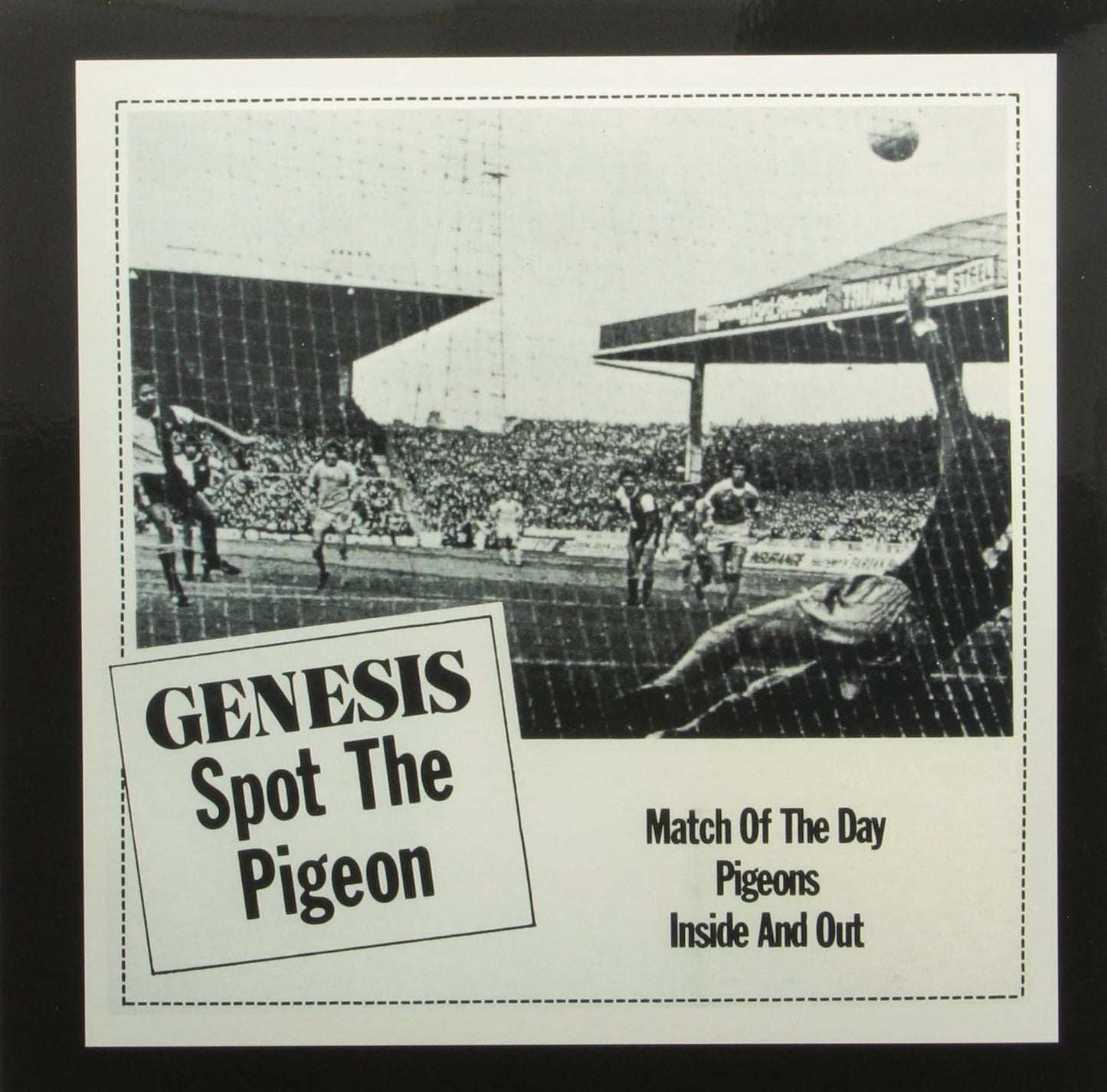 GENESIS - SPOT THE PIGEON BLUE VINYL - Used Vinyl