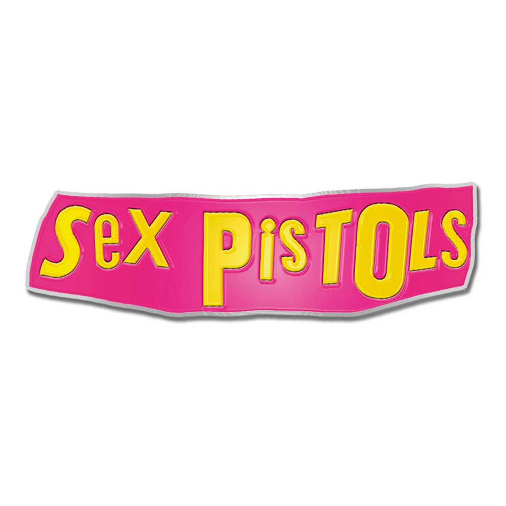 SEX PISTOLS - CLASSIC LOGO - PEWTER PIN